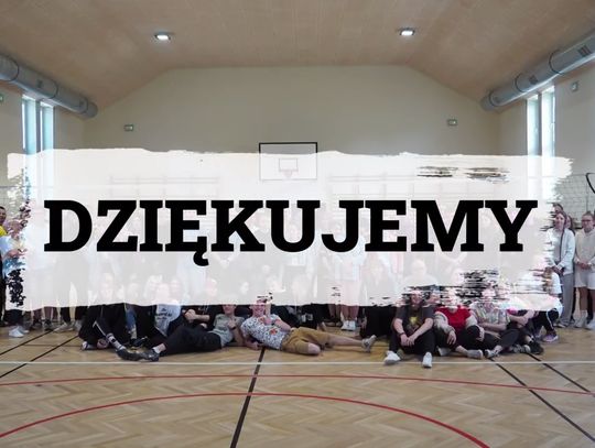 Ucznowie, nauczyciele oraz dyrekcja ZSP w Twardogórze dziękują. Komu i za co? (WIDEO)