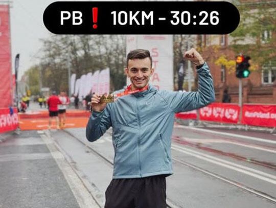 Udany start zawodnika Oleśniczanki w Biegu Niepodległości w Poznaniu