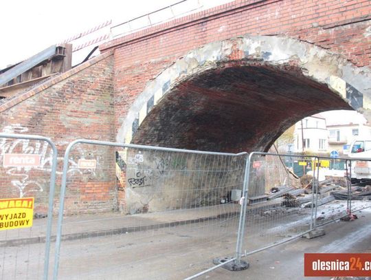 Udostępniony zostanie tunel dla pieszych i rowerzystów. Ale nie dzisiaj...