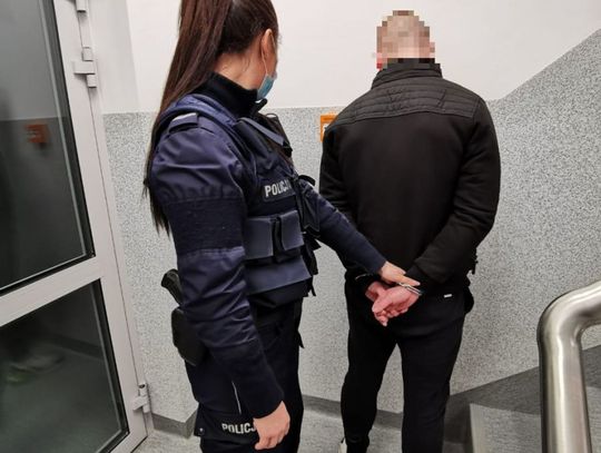Ukradł ekspres do kawy i uciekał...