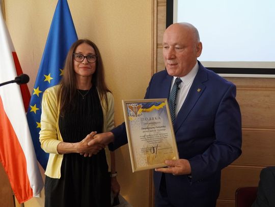 Ukraińcy dziękują szefowi Rady Miasta Oleśnicy