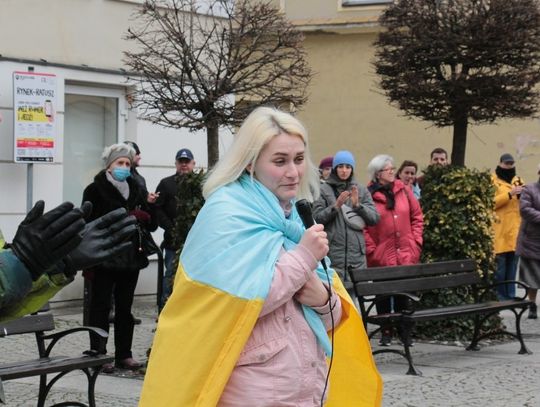 Ukraińcy dziękują wszystkim pomagającym 