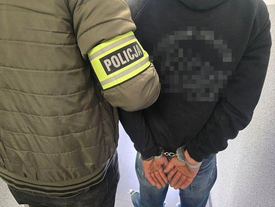 Ukrył amfetaminę za obrazem. Policja znalazła 900 porcji w domu 26-latka (WIDEO)