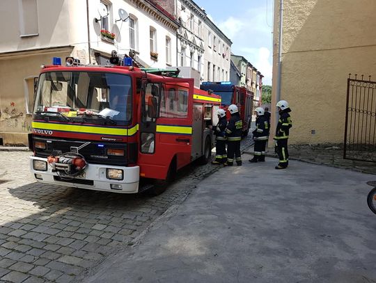 Ulatniał się gaz w Rynku