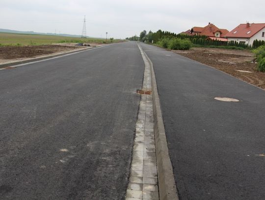 Ulica Łukanowska w Oleśnicy w końcu otwarta