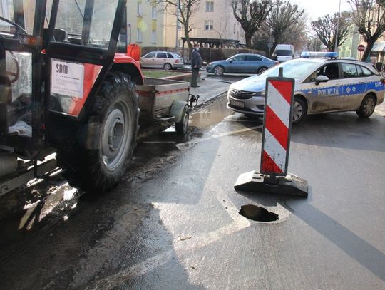 Ulica Słoneczna w Oleśnicy zablokowana!