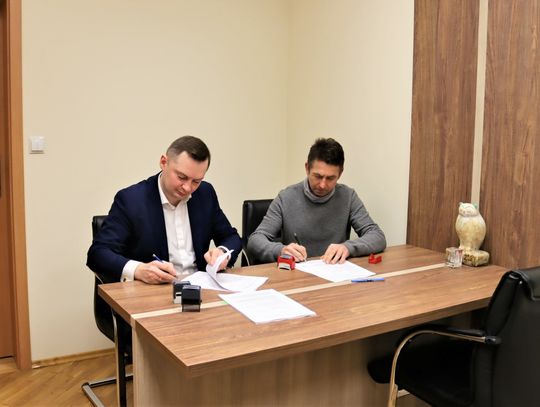 Umowa na budowę remizy strażackiej podpisana