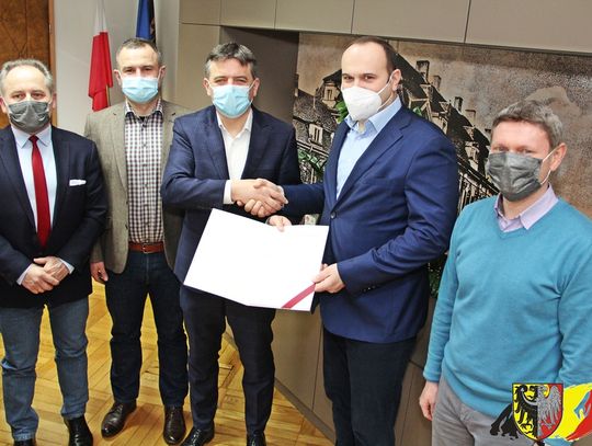 Umowa na Łukanowską i Stawową w Oleśnicy została podpisana