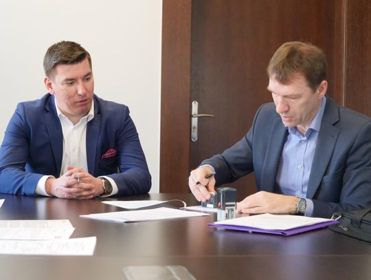 Umowa na Szarych Szeregów w Sycowie podpisana