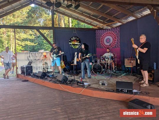 Upał nie pokonał fanów muzyki. Malerzów Blues Fest przyciągnął tłumy