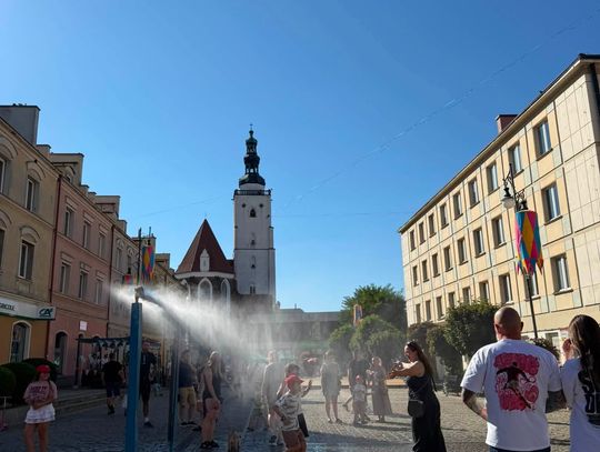 Upał nie straszny podczas festiwalu OFCA w Oleśnicy