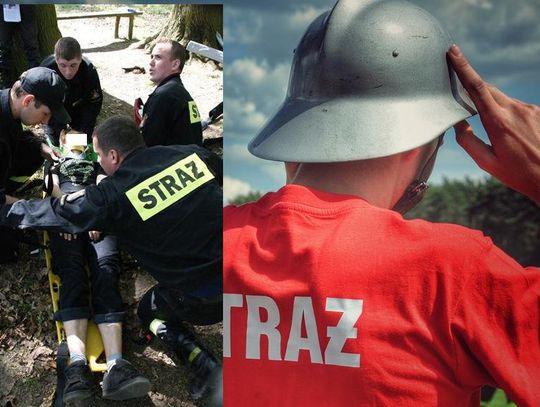 Uratowali życie 69-latce z Oleśnicy