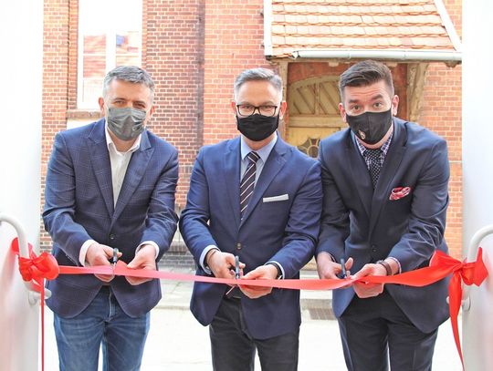 Uroczyste otwarcie Dziennego Domu Opieki Medycznej w Sycowie