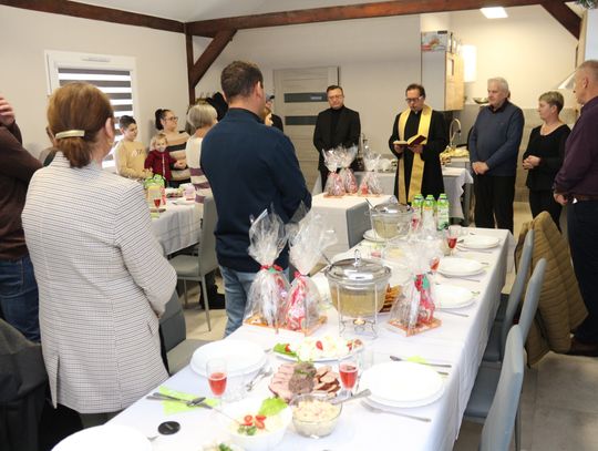 Uroczyste otwarcie miejsca spotkań mieszkańców Nowej Ligoty