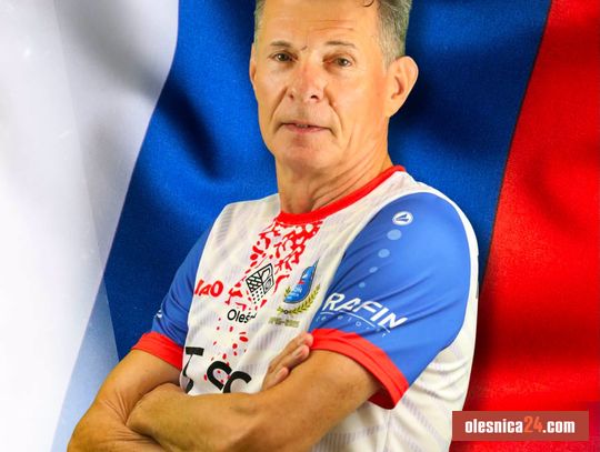 Urodziny legendy! Trener Janusz Kudyba kończy kolejny rok – Pogoń Oleśnica świętuje