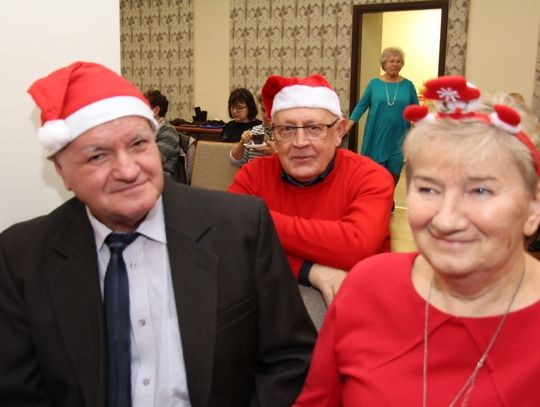 UTW Oleśnica na opłatkowym spotkaniu