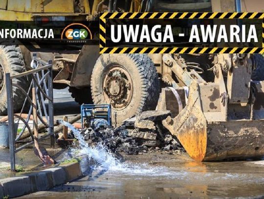 Uwaga! Chełstów i Chełstówek bez wody. Awaria na sieci wodociągowej