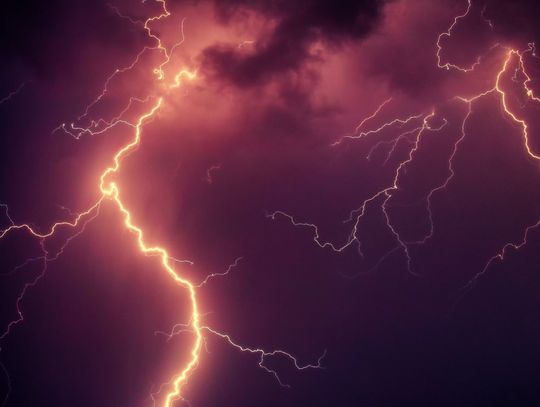 UWAGA! Czekają nas burze, nawet z gradem