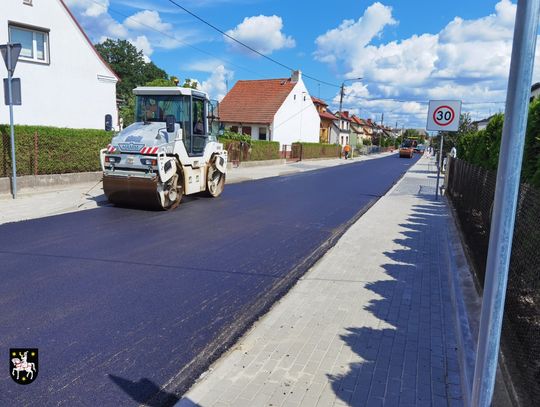 Uwaga, kierowcy! Trwa finałowy etap prac na ul. Kościuszki i Pułaskiego