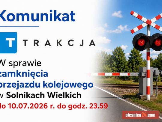Uwaga kierowcy! Zamknięcie przejazdu w Solnikach Wielkich przedłużone do późnego wieczora – chaos na DW 396