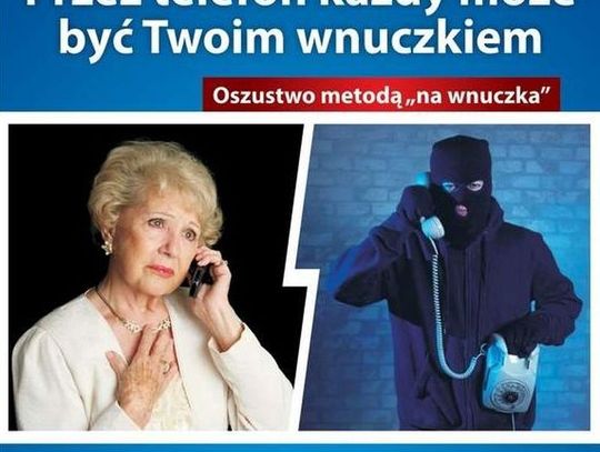 Uwaga, krąży oszust!