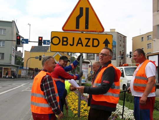 Uwaga! Lwowską w Oleśnicy nie przejedziemy!