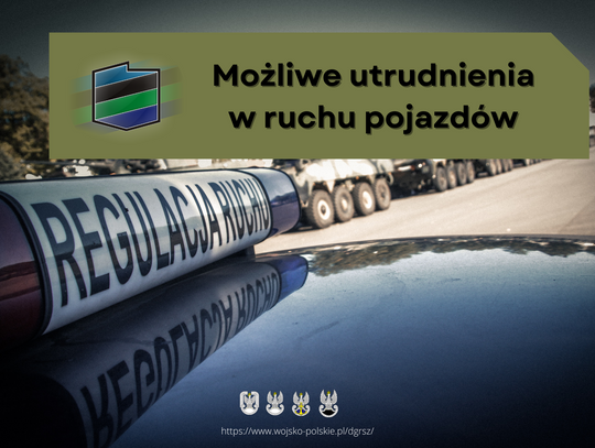 Uwaga, możliwe utrudnienia na S8
