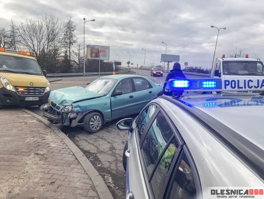 Uwaga, na Dobroszyckiej znowu wypadek!