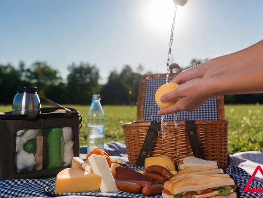 Uwaga na listeriozę! Sanepid ostrzega przed groźną bakterią, która lubi wakacyjne pikniki