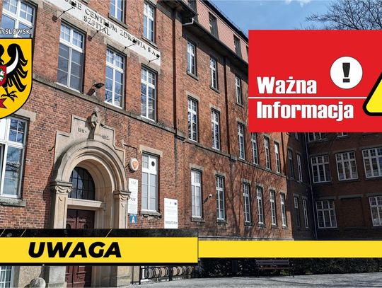 UWAGA! Ognisko koronawirusa w szpitalu w Namysłowie!