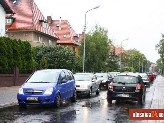 UWAGA, Oleśnica sparaliżowana! Mamy komunikacyjny chaos