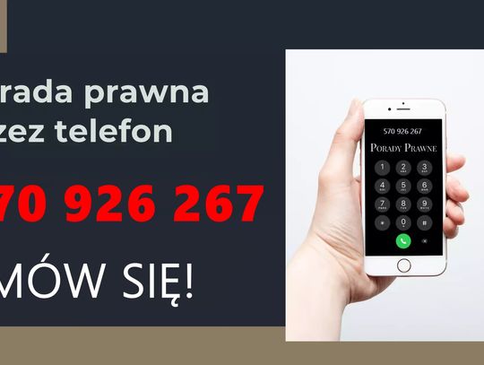 UWAGA! Osobiste porady prawne zawieszone do końca lutego