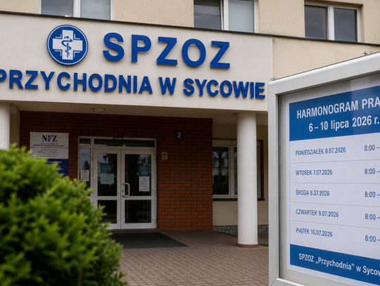 Uwaga pacjenci! Przychodnia w Sycowie zmienia harmonogram pracy. Sprawdź, zanim się wybierzesz
