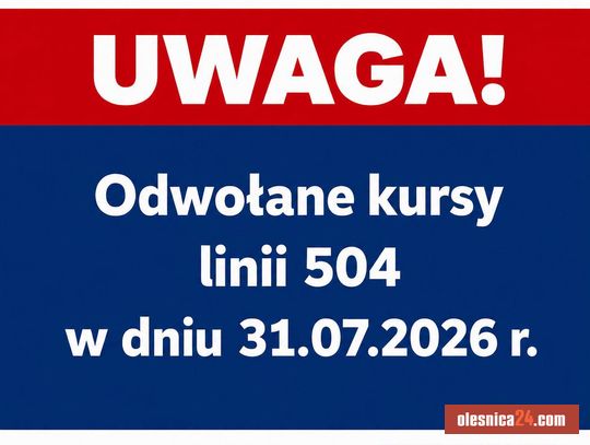 Uwaga pasażerowie! Polbus odwołuje trzy kursy na trasie Wrocław – Oleśnica