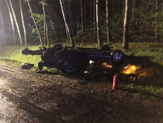 Uwaga, śmiertelny wypadek w Ostrowinie! 