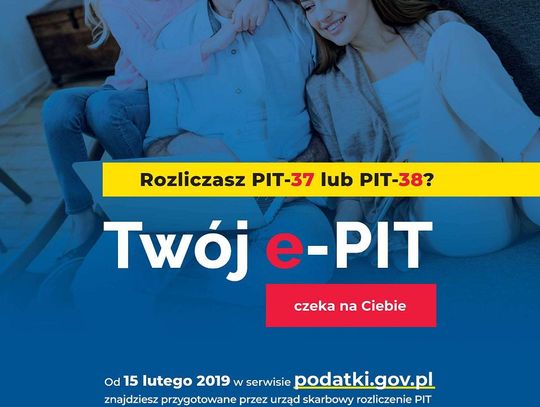 UWAGA, Twój e-PIT za 2018 rok  - zmiany w rozliczeniach podatkowych