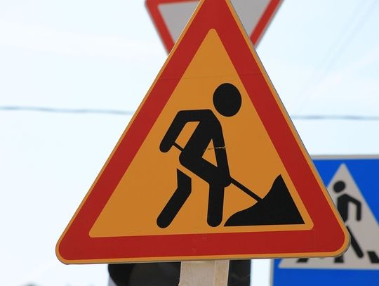 Uwaga, utrudnienia na drodze 