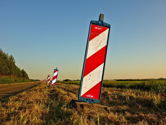 Uwaga, utrudnienia na drodze w gminie Twardogóra