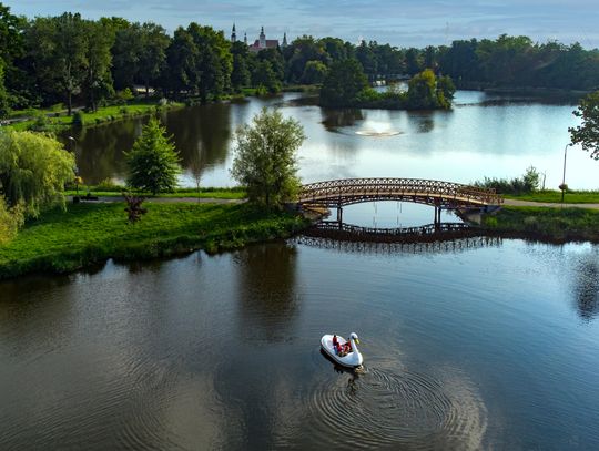 Uwaga, utrudnienia nad stawami w Oleśnicy