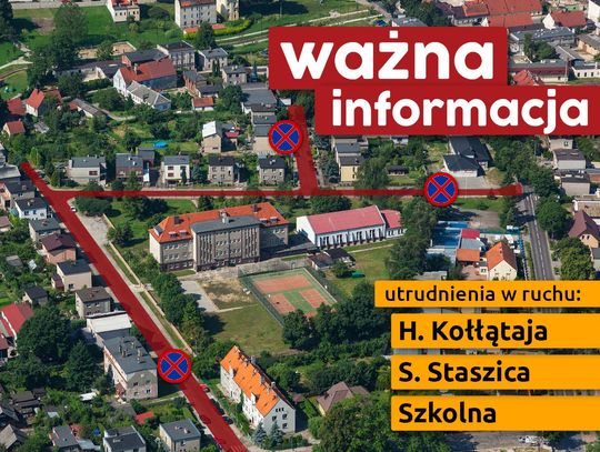 Uwaga, utrudnienia w ruchu w Twardogórze 
