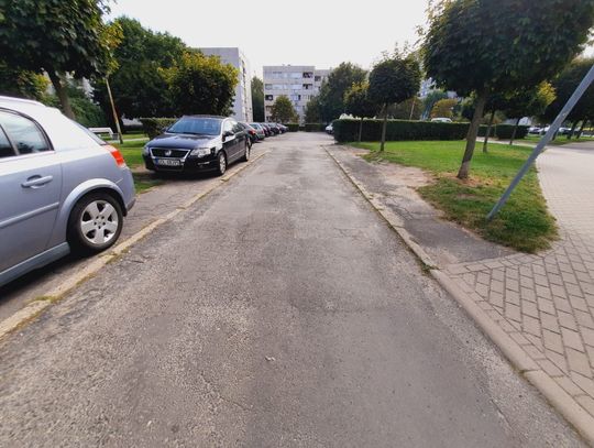 Uwaga! Zaczyna się przebudowa parkingu na Sinapiusa w Oleśnicy 
