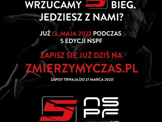V Nocny Sztafetowy Półmaraton Firmowy wystartuje 13 maja w Oleśnicy