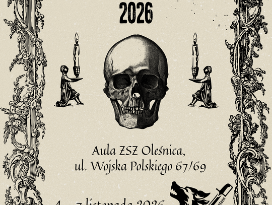 Vampirologia, Słowianie i proces czarownicy! Nadchodzi Histcon 2026 w Oleśnicy