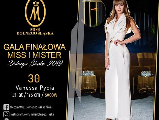 Vanessa Pycia z Sycowa w ćwierćfinale Miss Polski