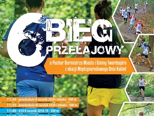 VI Bieg Przełajowy o Puchar Burmistrza już 8 marca