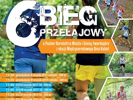 VI Bieg Przełajowy o Puchar Burmistrza już 8 marca