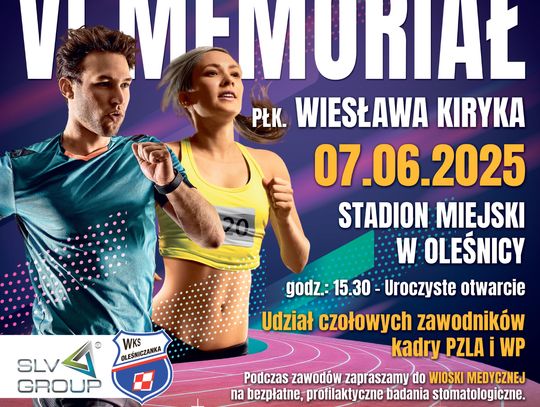 To będzie szósty Mityng imienia Wiesława Kiryka