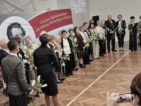 VIII Zjazd Absolwentów Liceum Słowackiego w Oleśnicy VIII Zjazd Absolwentów Liceum Słowackiego w Oleśnicy