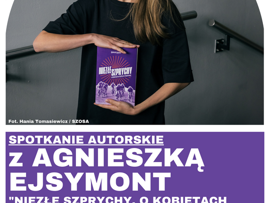 W bibliotece "O kobietach w kulturze rowerowej"