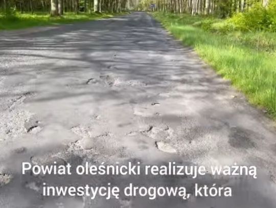 W czerwcu ruszy kluczowa inwestycja powiatu oleśnickiego (ROLKA)